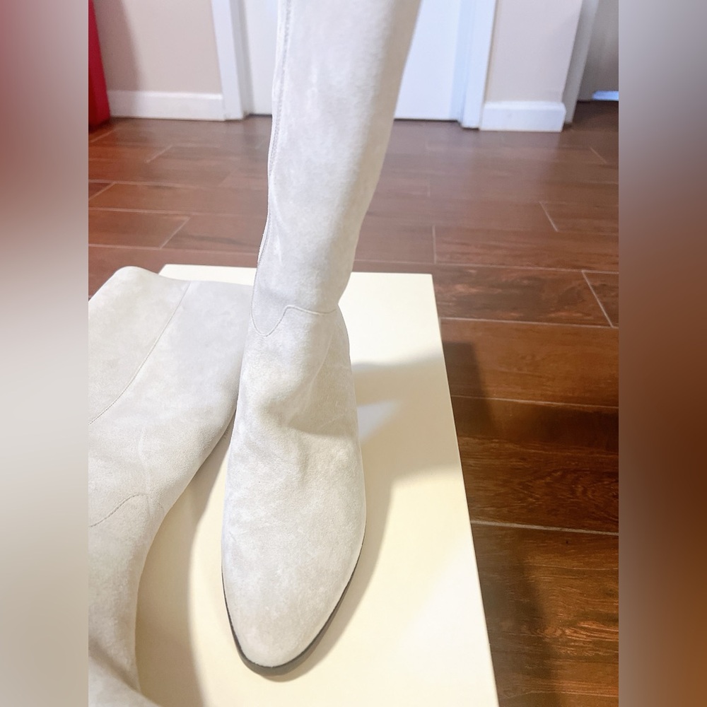 Sezane Adele Boots in Sandstone 38 EUC - Picture 5 of 15